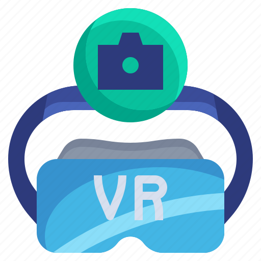 Camera, vr, glasses, virtual, reality, augmented, electronic icon - Download on Iconfinder