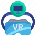computer, vr, glasses, virtual, reality, augmented, electronic