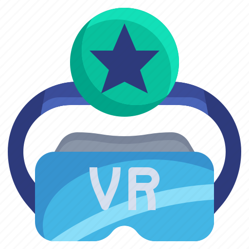 Favorite, vr, glasses, virtual, reality, augmented, electronic icon - Download on Iconfinder