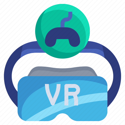 Game, vr, glasses, virtual, reality, augmented, electronic icon - Download on Iconfinder
