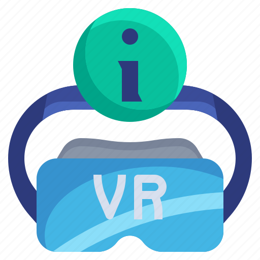 Info, vr, glasses, virtual, reality, augmented, electronic icon - Download on Iconfinder