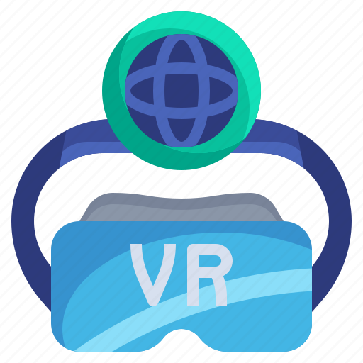 Internet, vr, glasses, virtual, reality, augmented, electronic icon - Download on Iconfinder