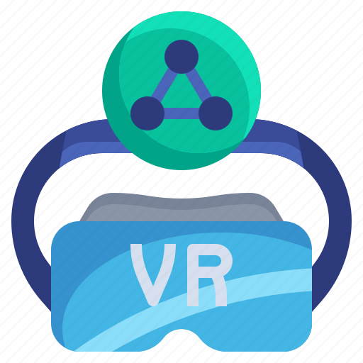 Link, vr, glasses, virtual, reality, augmented, electronic icon - Download on Iconfinder