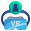 user, vr, glasses, virtual, reality, augmented, electronic 