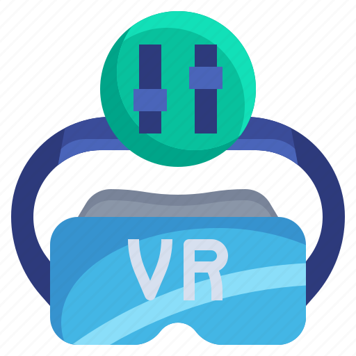 Volume, vr, glasses, virtual, reality, augmented, electronic icon - Download on Iconfinder