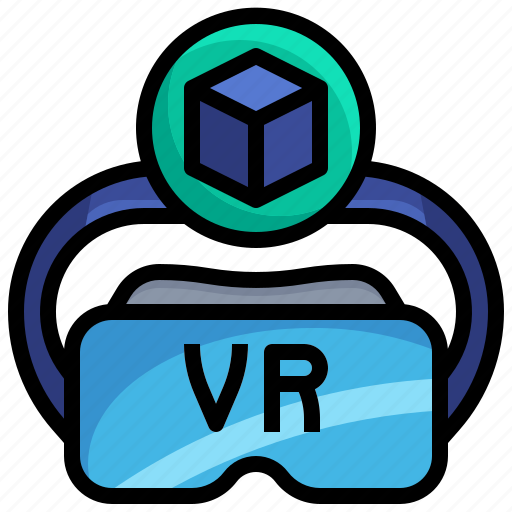3d, vr, glasses, virtual, reality, augmented, electronic icon - Download on Iconfinder