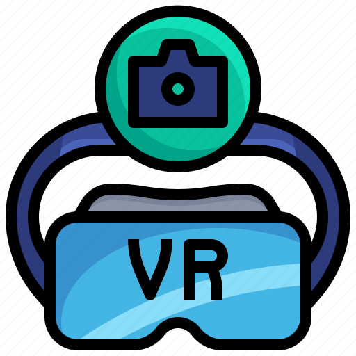 Camera, vr, glasses, virtual, reality, augmented, electronic icon - Download on Iconfinder