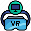computer, vr, glasses, virtual, reality, augmented, electronic