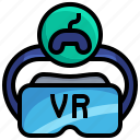 game, vr, glasses, virtual, reality, augmented, electronic