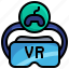 game, vr, glasses, virtual, reality, augmented, electronic 