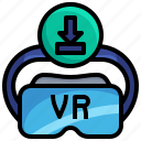 save, vr, glasses, virtual, reality, augmented, electronic
