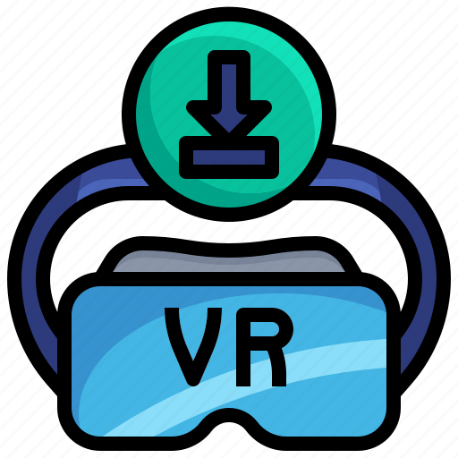 Save, vr, glasses, virtual, reality, augmented, electronic icon - Download on Iconfinder