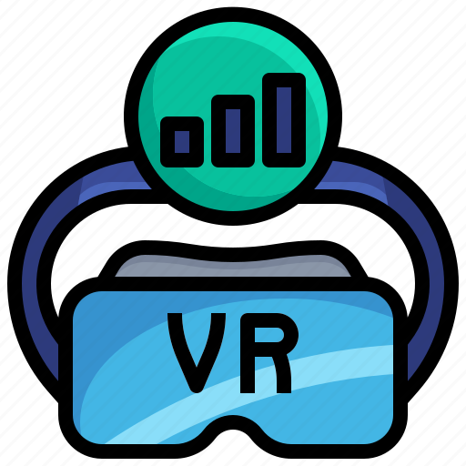 Signal, vr, glasses, virtual, reality, augmented, electronic icon - Download on Iconfinder