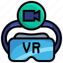 video, call, vr, glasses, virtual, reality, augmented, electronic