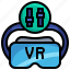 volume, vr, glasses, virtual, reality, augmented, electronic 