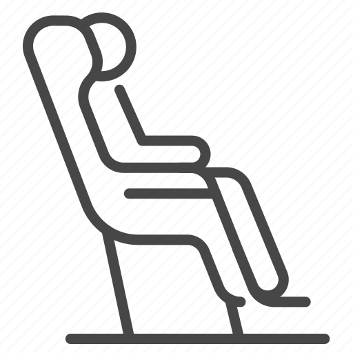 Armchair, rest, seat, sit, wait icon - Download on Iconfinder