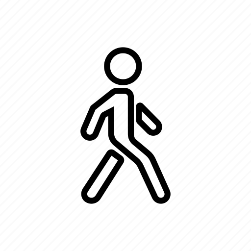 Dog, forward, human, man, motion, people, walk icon - Download on Iconfinder