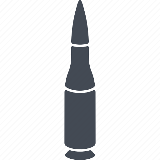 Army, bullet, defense, military, peace, war, weapon icon - Download on Iconfinder