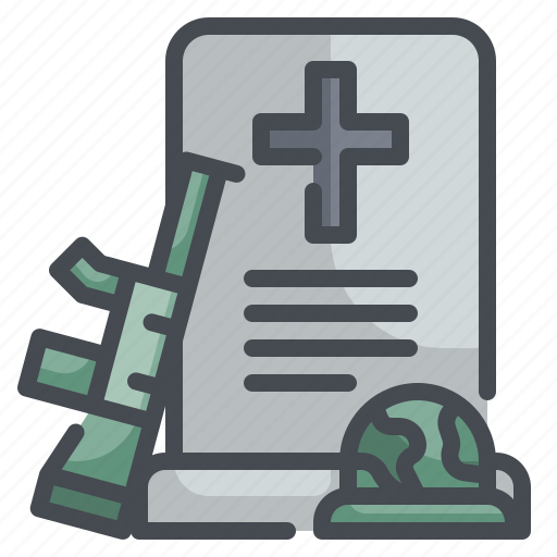 Graveyard, cemetery, memorial, grave, headstone icon - Download on Iconfinder