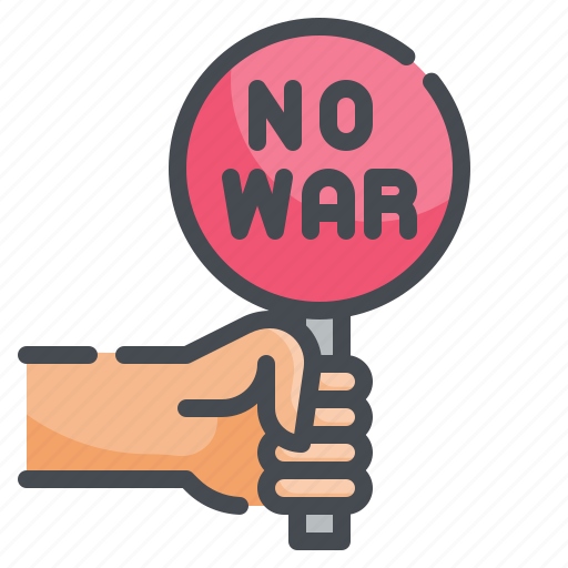 No, war, protest, pacifism, peace icon - Download on Iconfinder