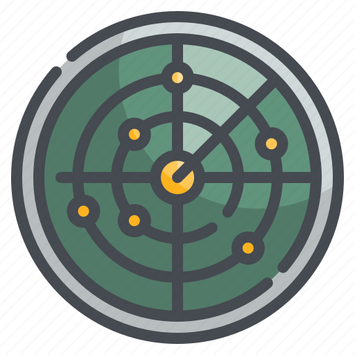 Radar, area, positional, tracker, location icon - Download on Iconfinder