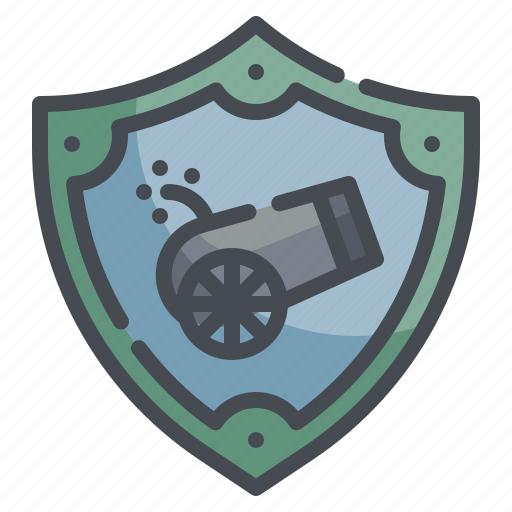 Shield, battle, war, armour, security icon - Download on Iconfinder