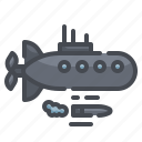 submarine, nautical, transportation, military, navy