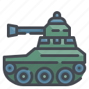 tank, weapons, war, cannon, artillery