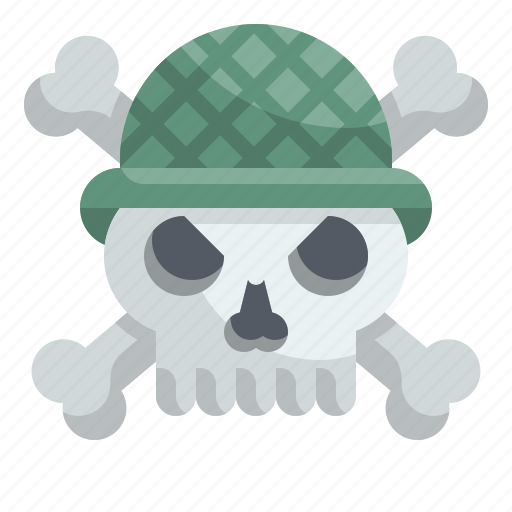 Death, skull, pirate, bone, skeleton icon - Download on Iconfinder