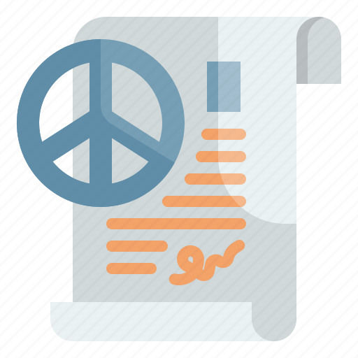 Peace, treaty, diplomacy, agreement, contract icon - Download on Iconfinder