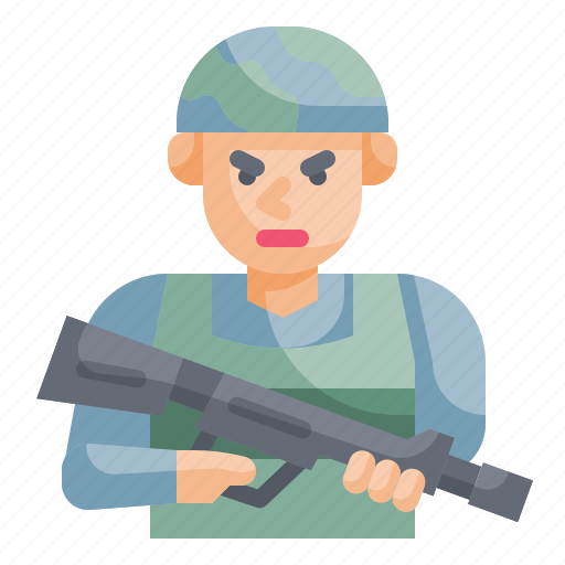 Soldier, veteran, military, army, uniform icon - Download on Iconfinder