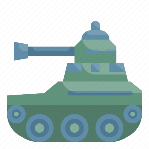 Tank, weapons, war, cannon, artillery icon - Download on Iconfinder