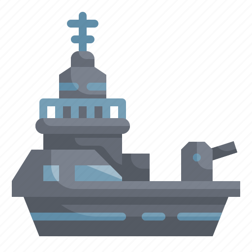 Warship, battleship, war, army, navy icon - Download on Iconfinder