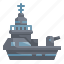 warship, battleship, war, army, navy 