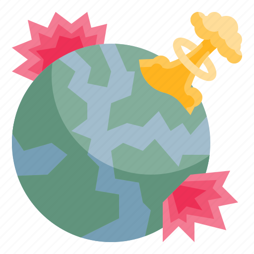 World, conflict, war, missile, bomb icon - Download on Iconfinder