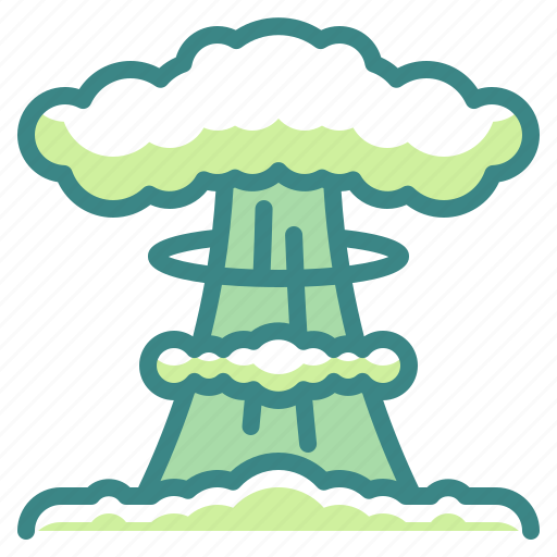 Explosion, bomb, boom, nuclear, war icon - Download on Iconfinder