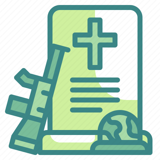 Graveyard, cemetery, memorial, grave, headstone icon - Download on Iconfinder