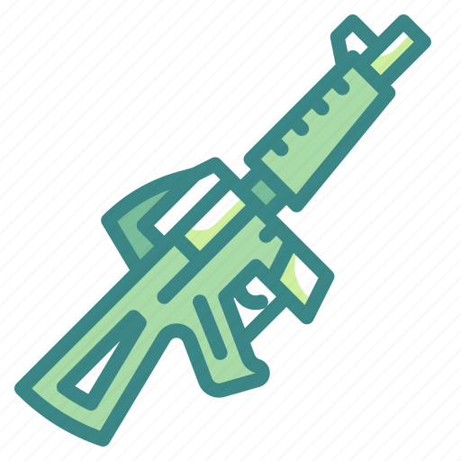 Gun, rifle, weapon, firearm, war icon - Download on Iconfinder
