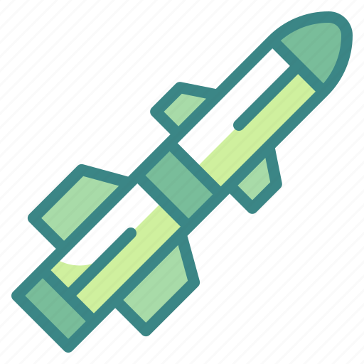 Missile, torpedo, explosive, bomb, weapon icon - Download on Iconfinder