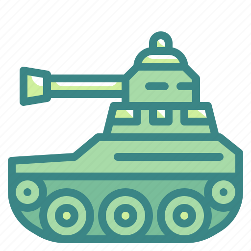 Tank, weapons, war, cannon, artillery icon - Download on Iconfinder
