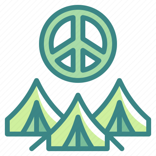 Tent, camping, camp, army, cantonment icon - Download on Iconfinder