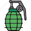 grenade, bomb, war, army, explosion, explosive, ammunition 