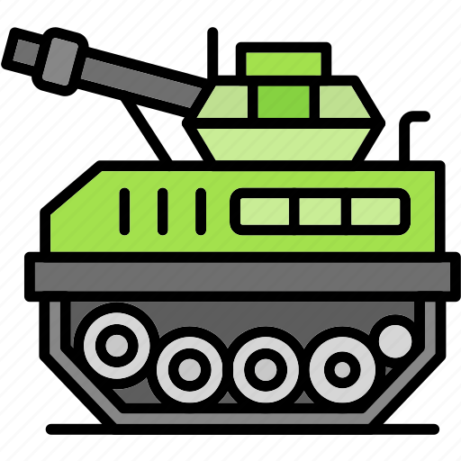 Tank, army, battle, military, war, weapon icon - Download on Iconfinder