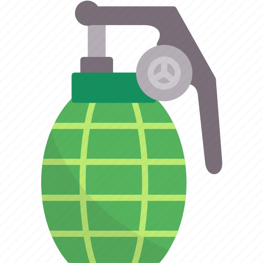 Grenade, bomb, war, army, explosion, explosive, ammunition icon - Download on Iconfinder