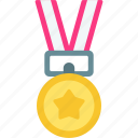medal, award, education, learning, reward, school, star