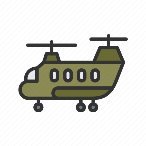 Army helicopter, chopper, rotorcraft, apache, flight, fight, gun icon - Download on Iconfinder