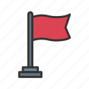 flag, country, flags, nation, pennant, national, mark, waving