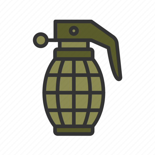 Grenade, launcher, military, missile, rocket, vehicle, enemy icon - Download on Iconfinder