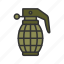 grenade, launcher, military, missile, rocket, vehicle, enemy, bomb 