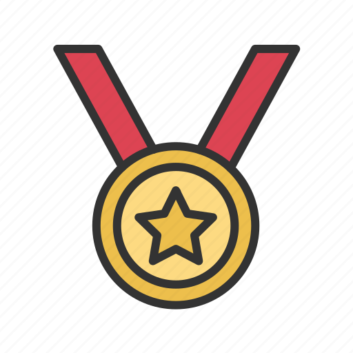 Medal, reward, ribbon, best, achievement, gold, honor icon - Download on Iconfinder